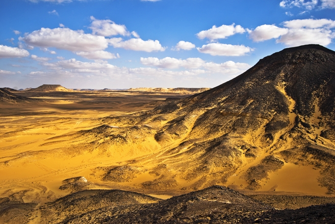 Deserto Nero Oasi Tour Egitto